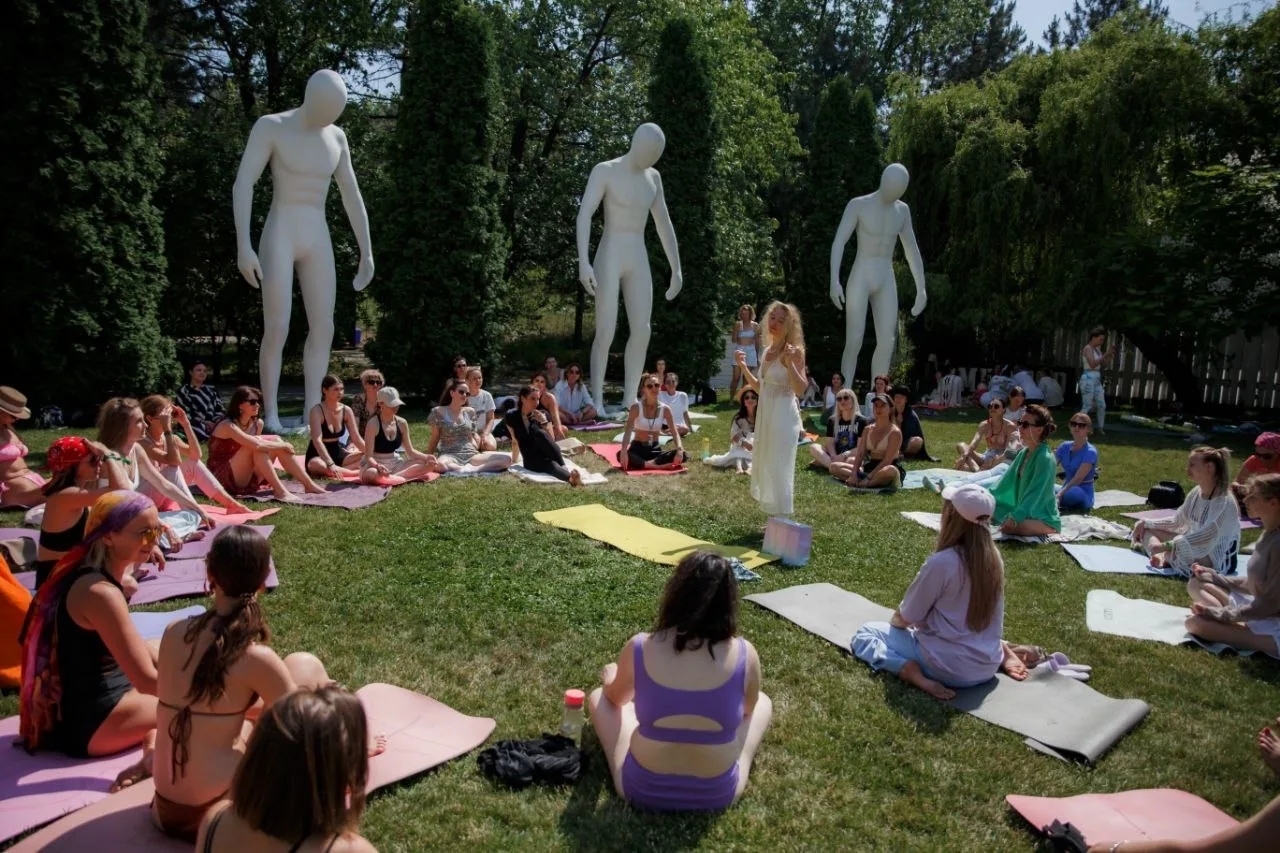 YOGA YUGA FEST в Ростове и концерт Сати Казановой