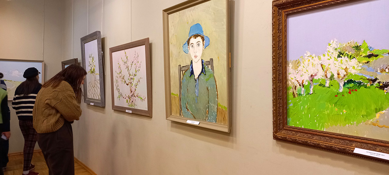Выставка живописи Калуста Мовсесяна «Идущий по холмам». РОМИИ. 22 октября - 8 ноября