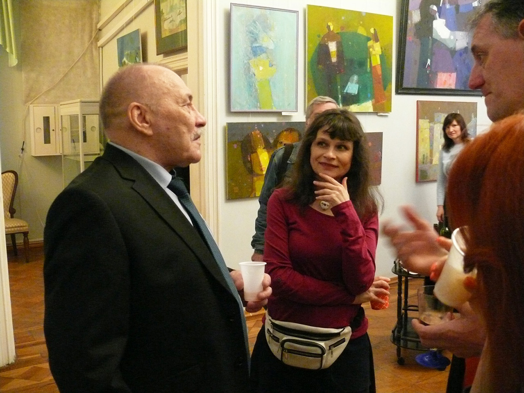 персональная выставка Владимира Карначёва
