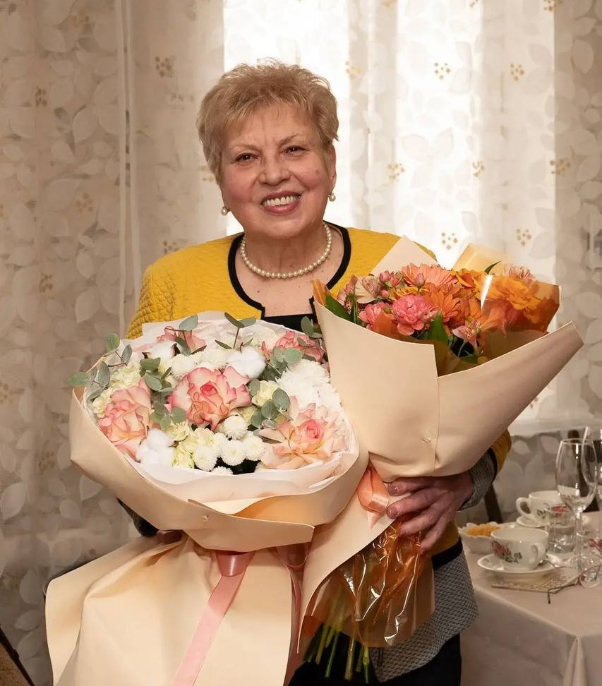 Заслуженный мастер спорта СССР, Заслуженный мастер спорта Российской Федерации, Заслуженный тренер России, Почетный гражданин города Ростова-на-Дону Галина Николаевна Колотилова