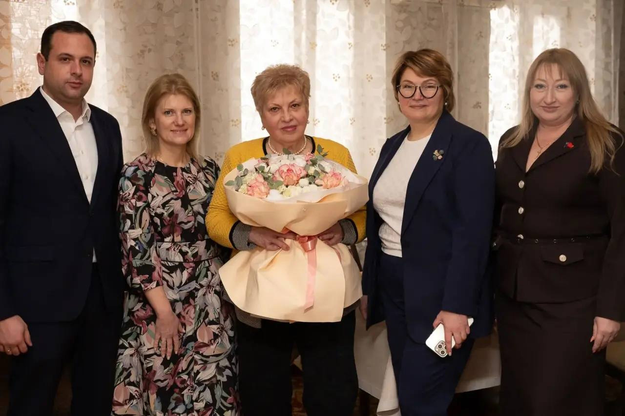 Заслуженный мастер спорта СССР, Заслуженный мастер спорта Российской Федерации, Заслуженный тренер России, Почетный гражданин города Ростова-на-Дону Галина Николаевна Колотилова