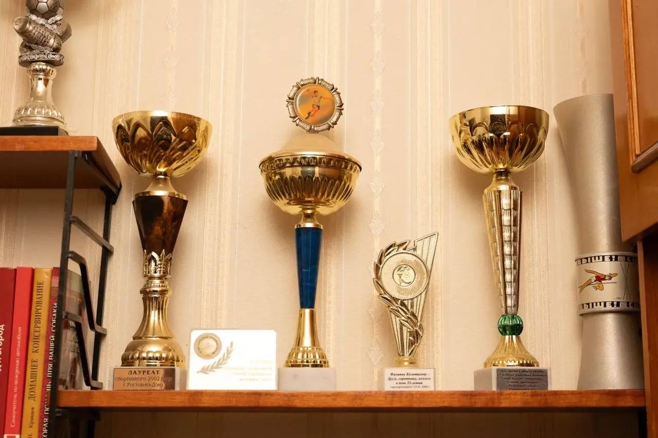 Заслуженный мастер спорта СССР, Заслуженный мастер спорта Российской Федерации, Заслуженный тренер России, Почетный гражданин города Ростова-на-Дону Галина Николаевна Колотилова