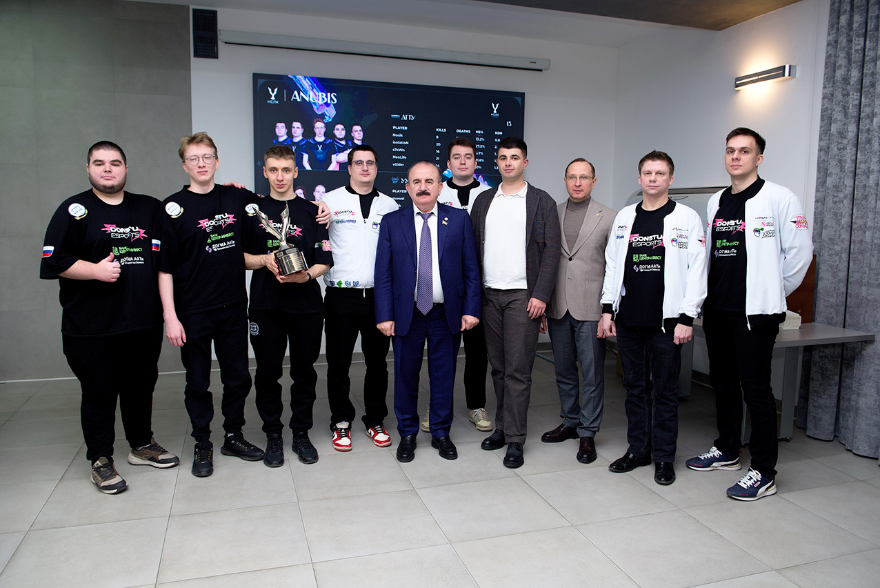 Ростовская команда ДГТУ представит Россию на «Играх Будущего 2025» в Абу-Даби