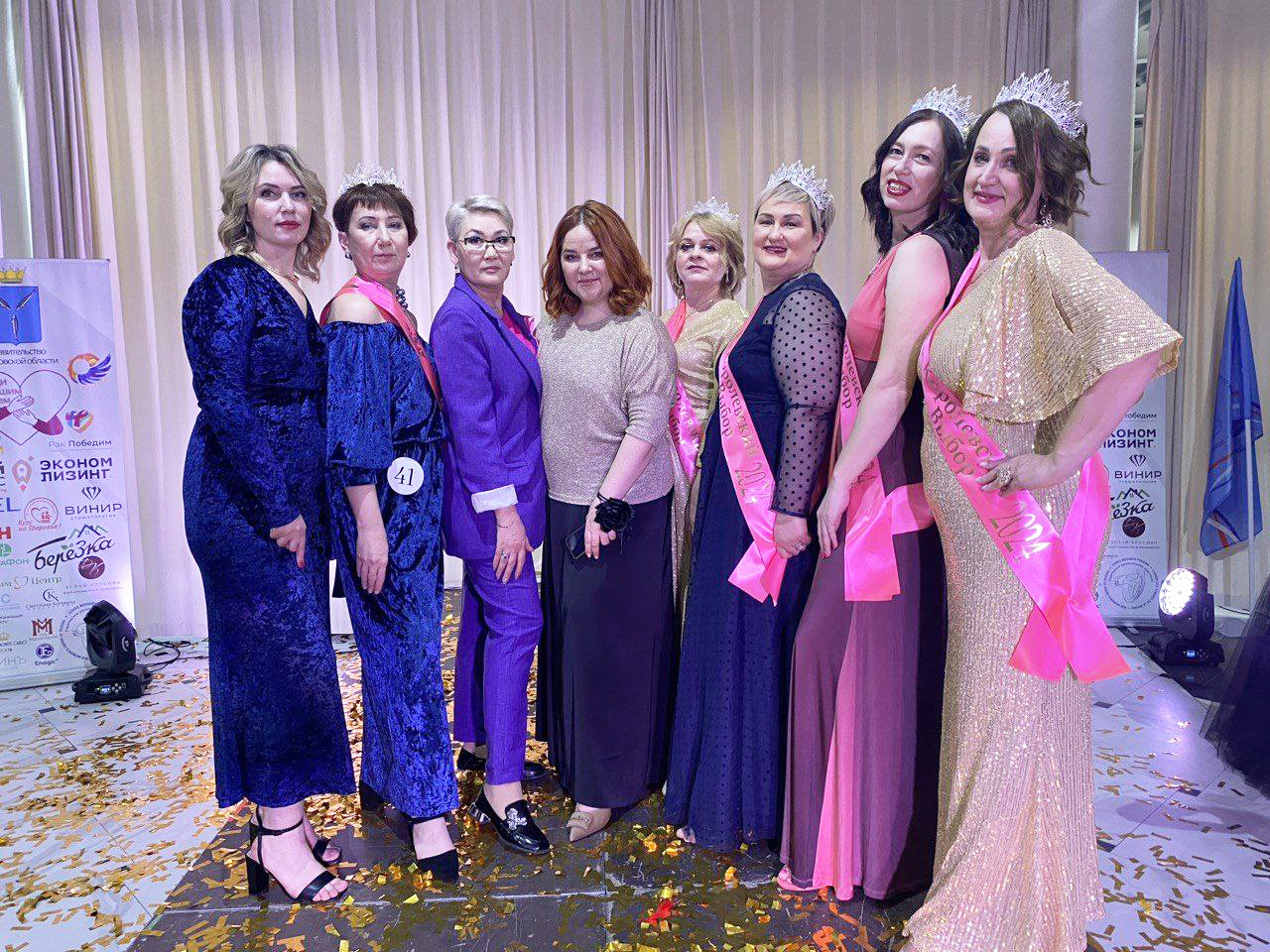 Участницы Движения #Ловлюэмоции приняли участие в конкурсе красоты «Королевский выбор 2024»