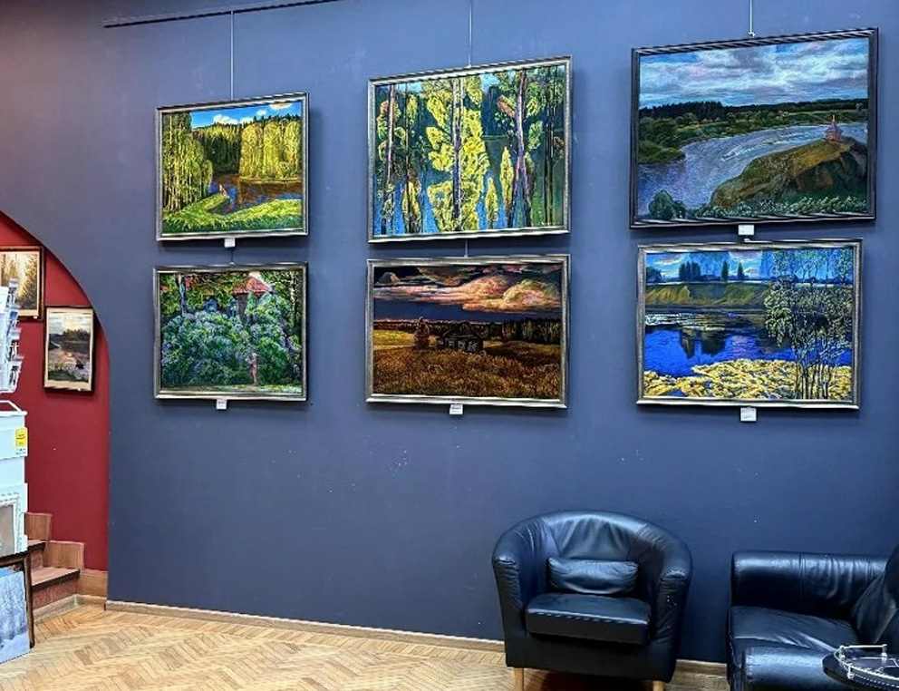 Выставочный проект арт-группы &laquo;КОНТРАСТЫ &ndash; 2026&raquo; &laquo;Естественный интеллект&raquo;