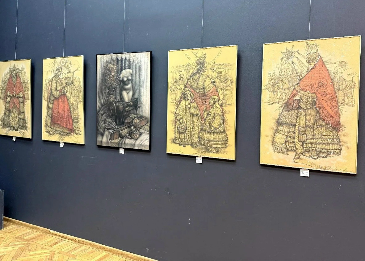 Выставочный проект арт-группы &laquo;КОНТРАСТЫ &ndash; 2026&raquo; &laquo;Естественный интеллект&raquo;