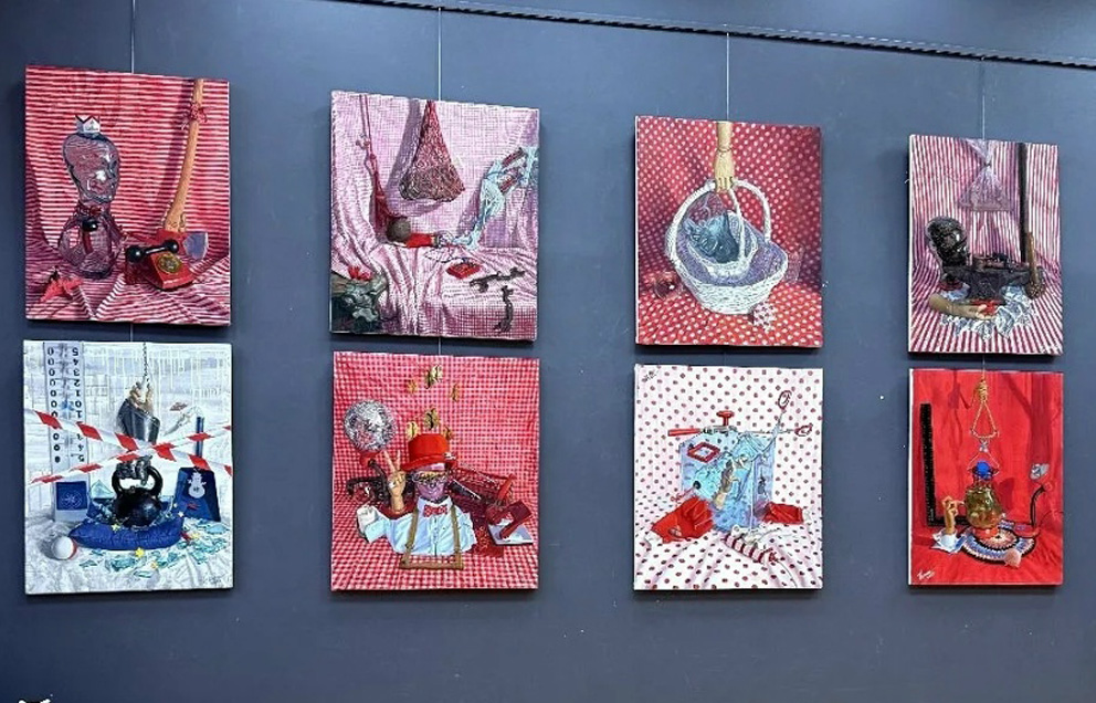 Выставочный проект арт-группы &laquo;КОНТРАСТЫ &ndash; 2026&raquo; &laquo;Естественный интеллект&raquo;