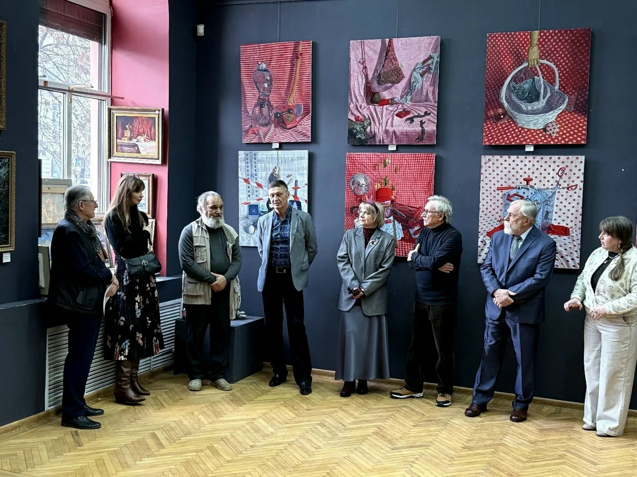 Выставочный проект арт-группы &laquo;КОНТРАСТЫ &ndash; 2026&raquo; &laquo;Естественный интеллект&raquo;