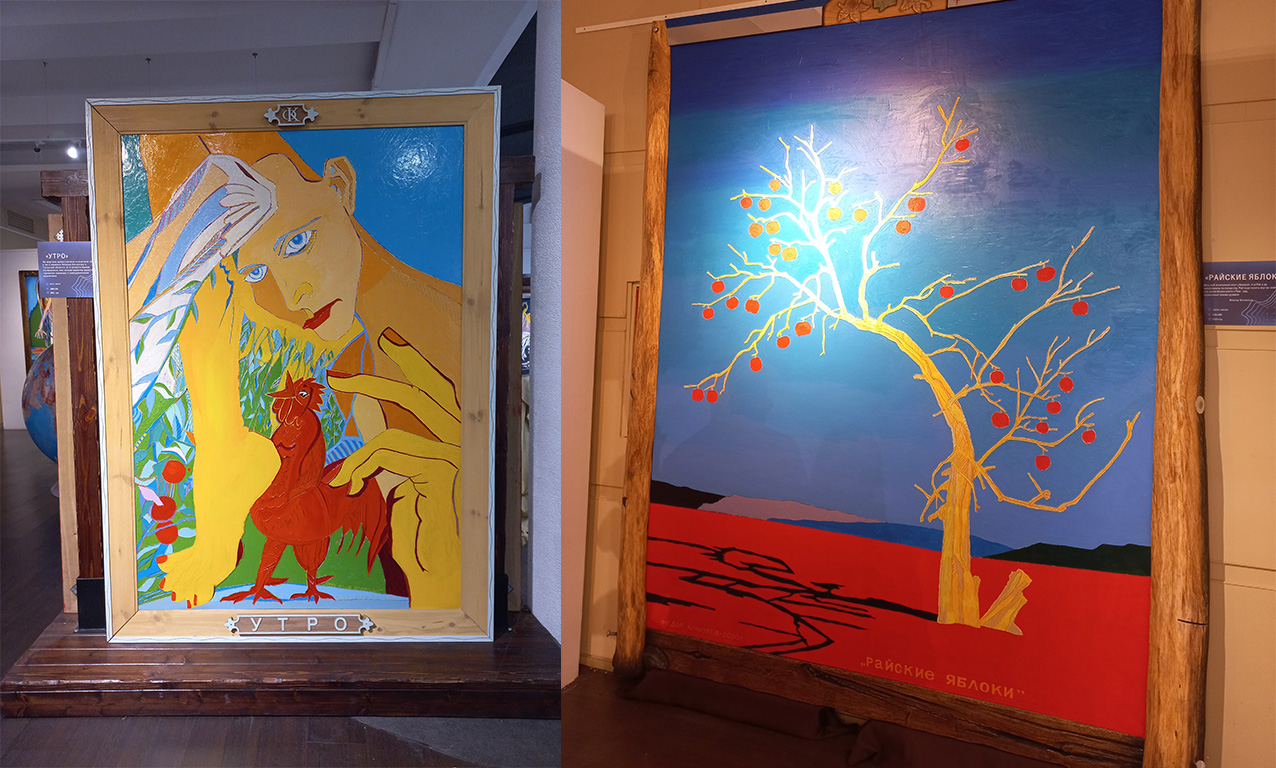 В Ростове-на-Дону открылась уникальная «Иммерсивная выставка путешественника и художника Федора Конюхова»