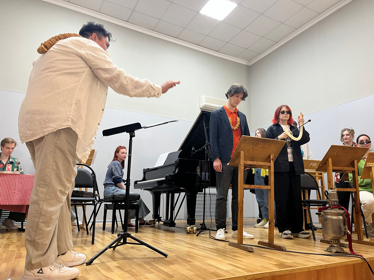 Где рождаются звуки будущего? Концерт молодых композиторов в Ростове: между классикой и самоваром.