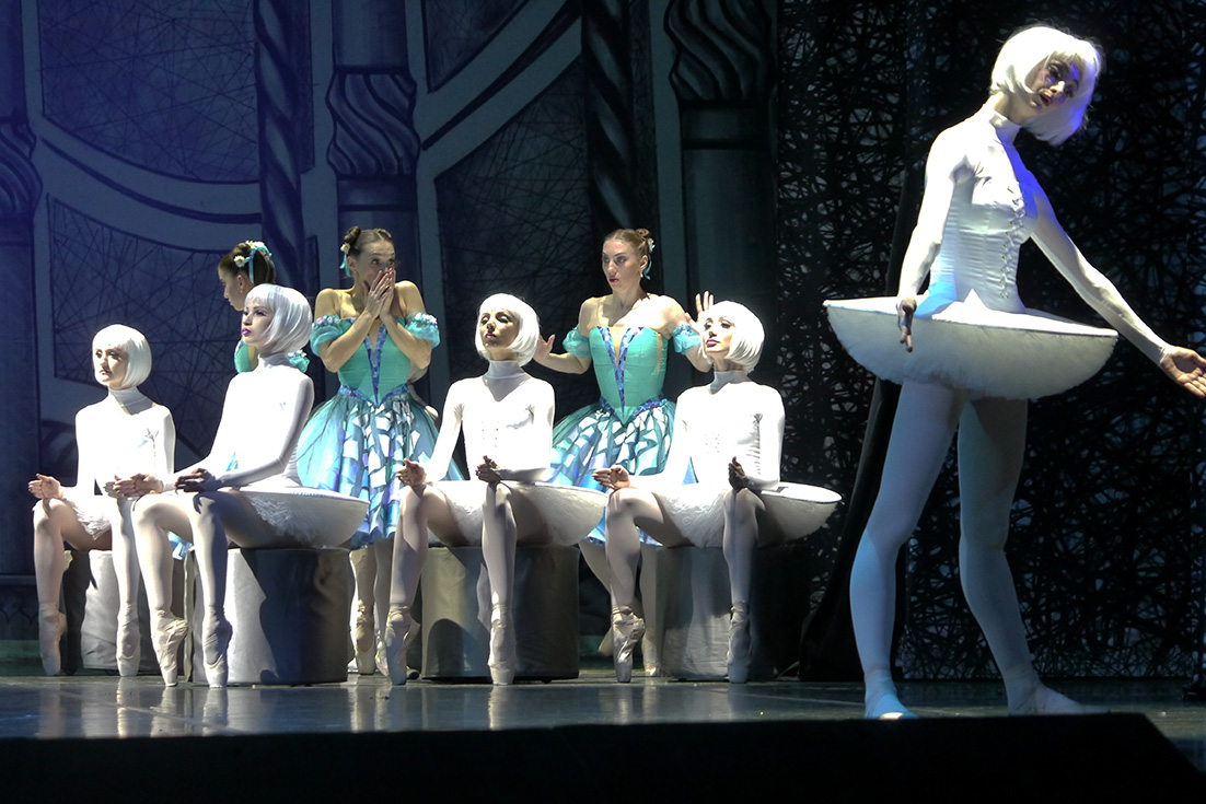 Премьера балета «КОППЕЛИЯ» в РГМТ. Фото: Мария Ким
