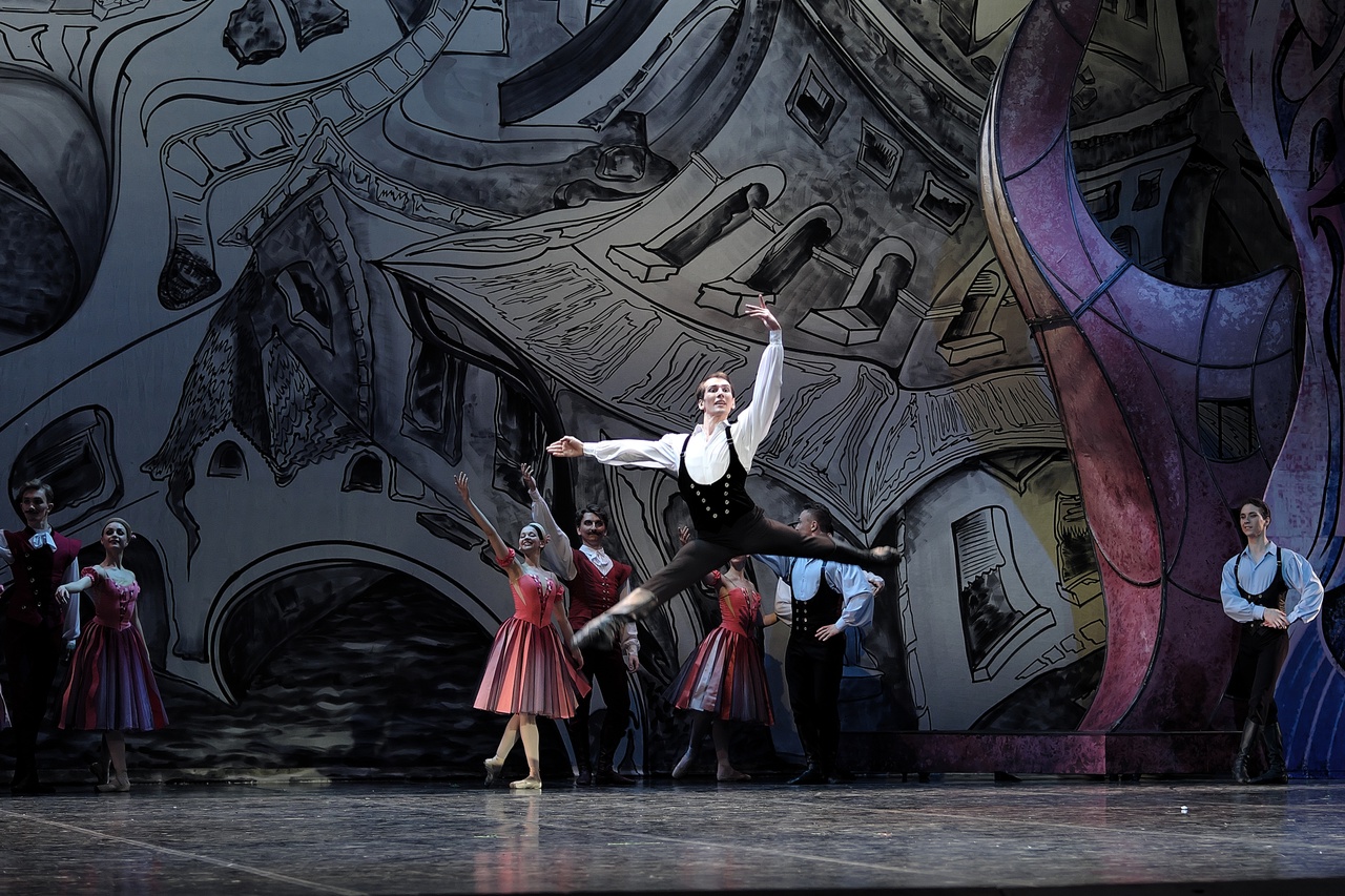 Премьера балета «КОППЕЛИЯ» в РГМТ. Фото: Оксана Коломейцева