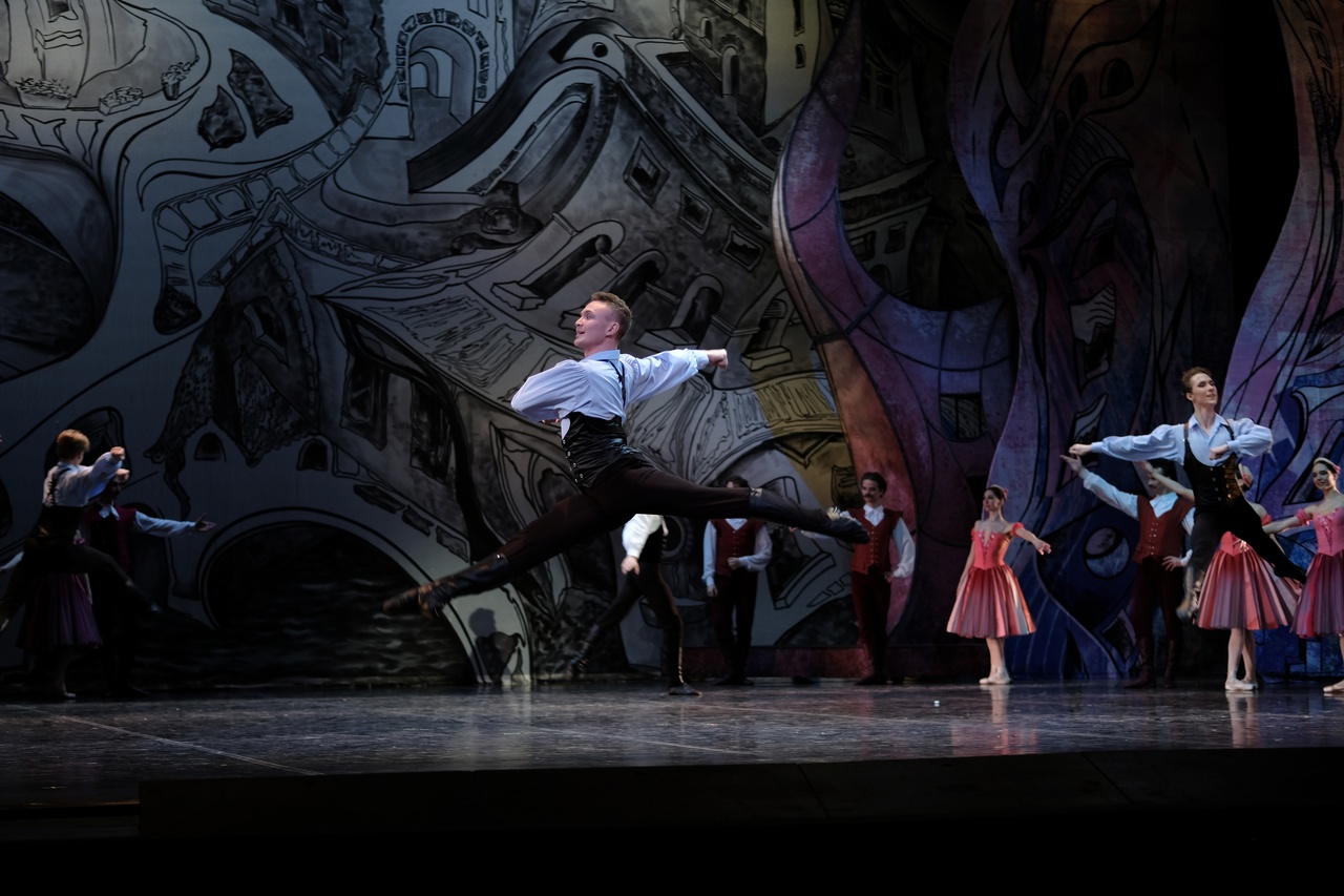 Премьера балета «КОППЕЛИЯ» в РГМТ. Фото: Оксана Коломейцева
