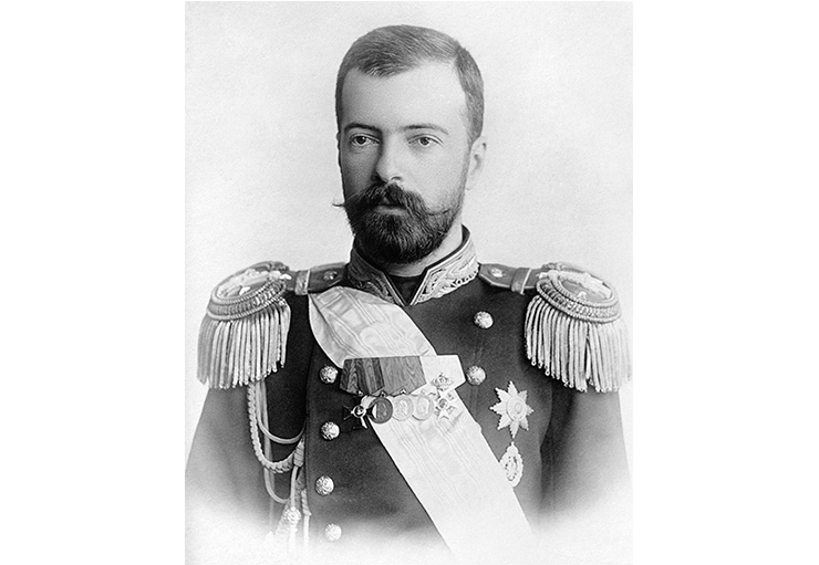 Великий князь Александр Михайлович Романов (Сандро) (1866-1933)