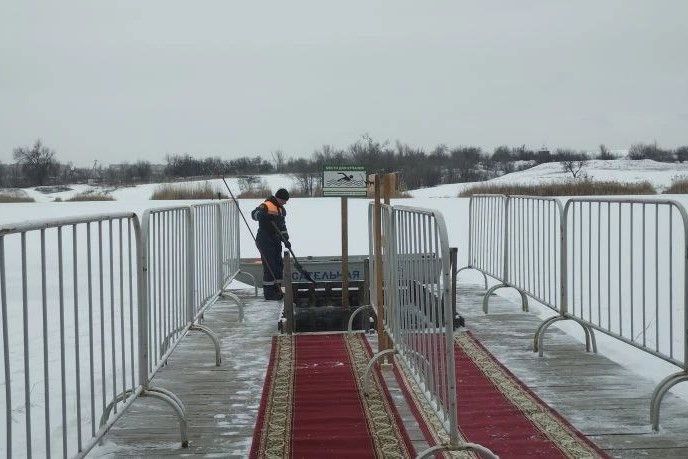 Места крещенских купаний в Ростове-на-Дону в 2026 году