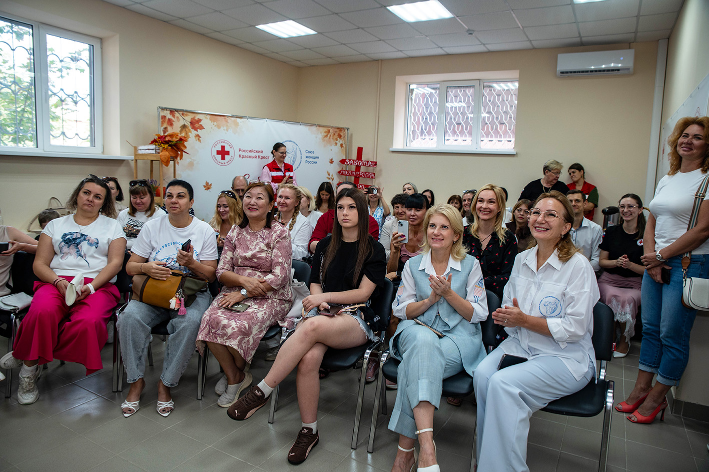 День открытых дверей в Ростовском региональном отделении Российского Красного Креста&nbsp;