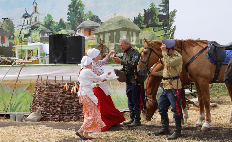 Музей-заповедник М.А.Шолохова проводит этнографический праздник «Кружилинские толоки». Программа 