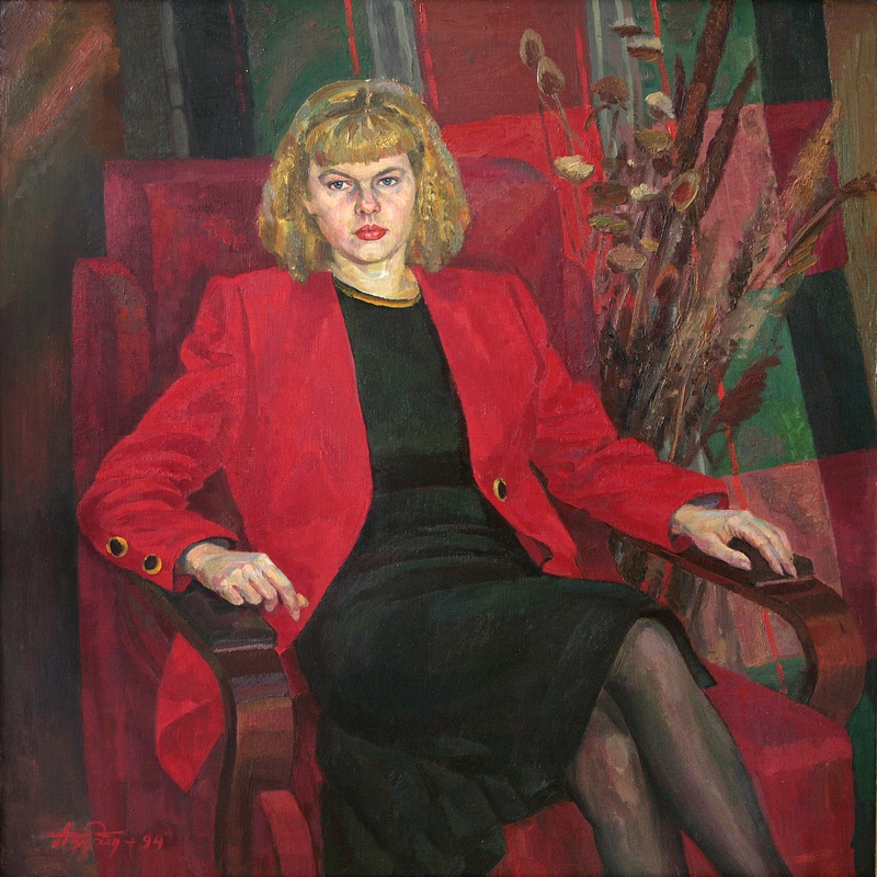 Юбилейная выставка «Преодоление» Алексея Курманаевского в РОМИИ