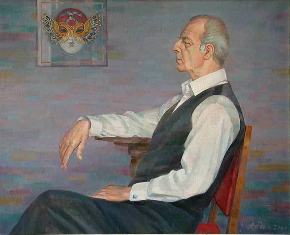 Юбилейная выставка &laquo;Преодоление&raquo; Алексея Курманаевского в РОМИИ