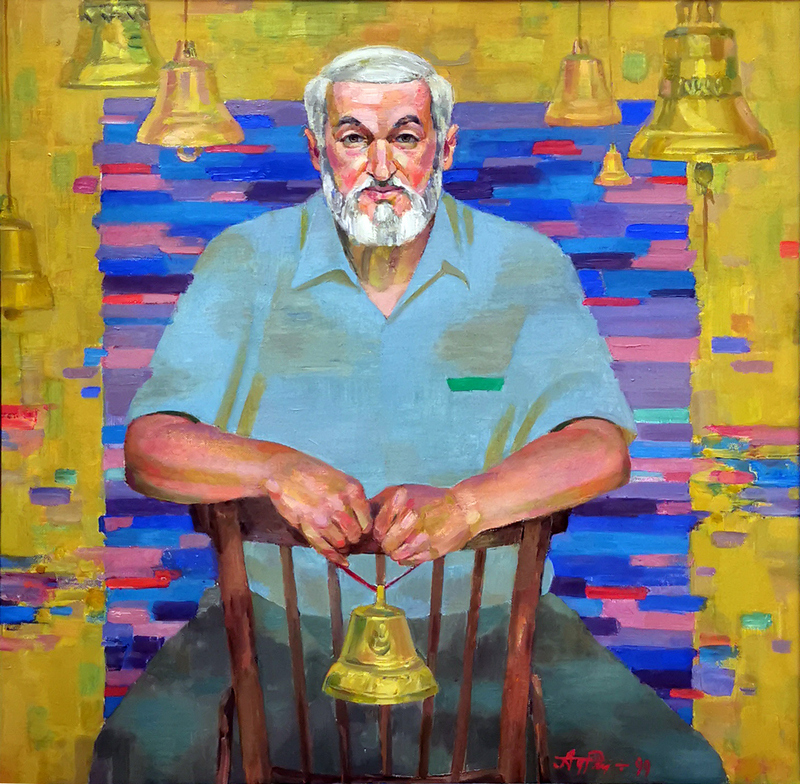 Юбилейная выставка &laquo;Преодоление&raquo; Алексея Курманаевского в РОМИИ