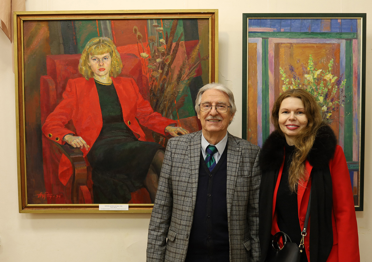 Юбилейная выставка &laquo;Преодоление&raquo; Алексея Курманаевского в РОМИИ