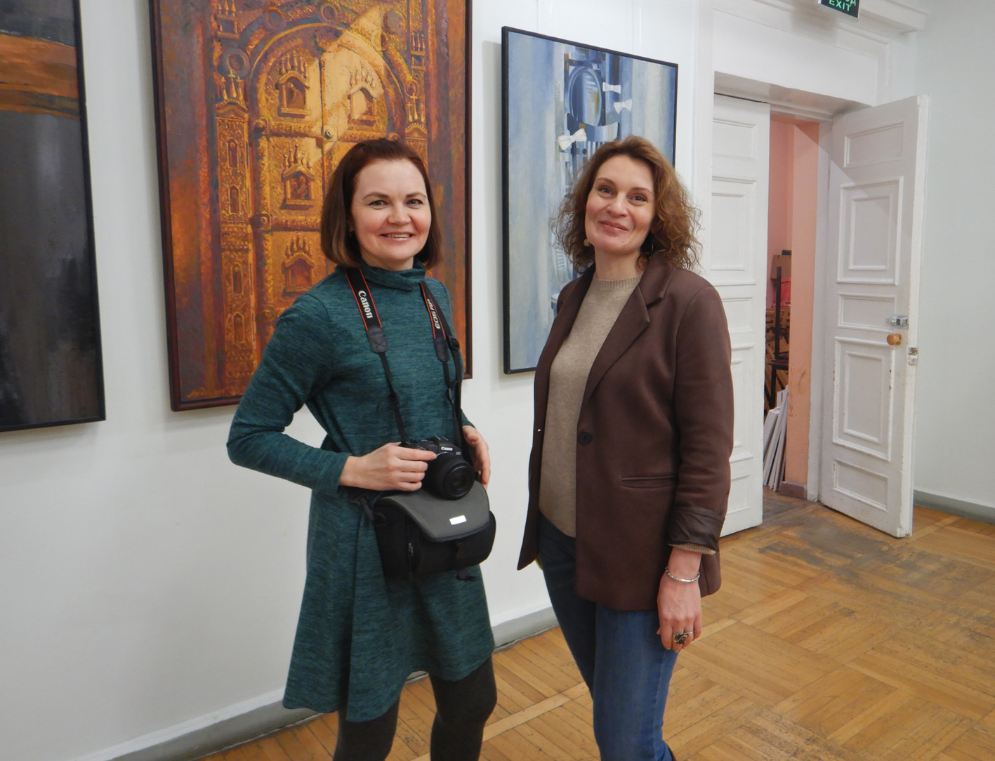 Юбилейная выставка &laquo;Преодоление&raquo; Алексея Курманаевского в РОМИИ