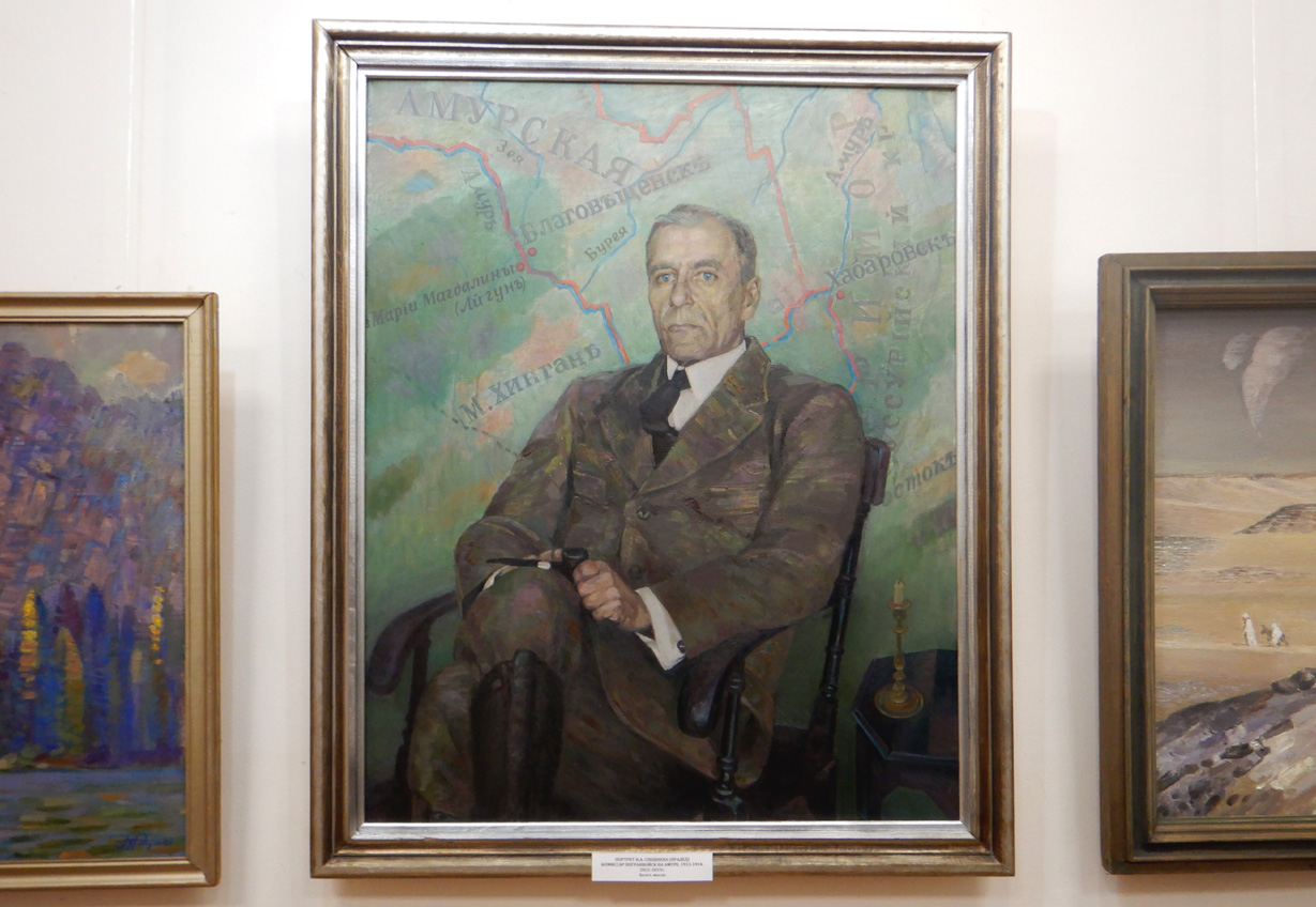 Юбилейная выставка &laquo;Преодоление&raquo; Алексея Курманаевского в РОМИИ