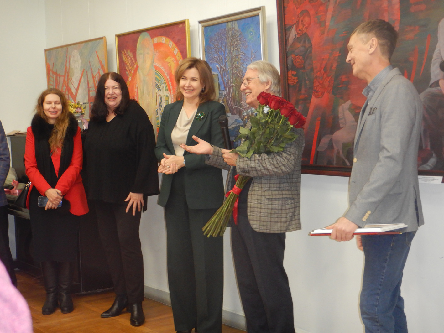 Юбилейная выставка &laquo;Преодоление&raquo; Алексея Курманаевского в РОМИИ