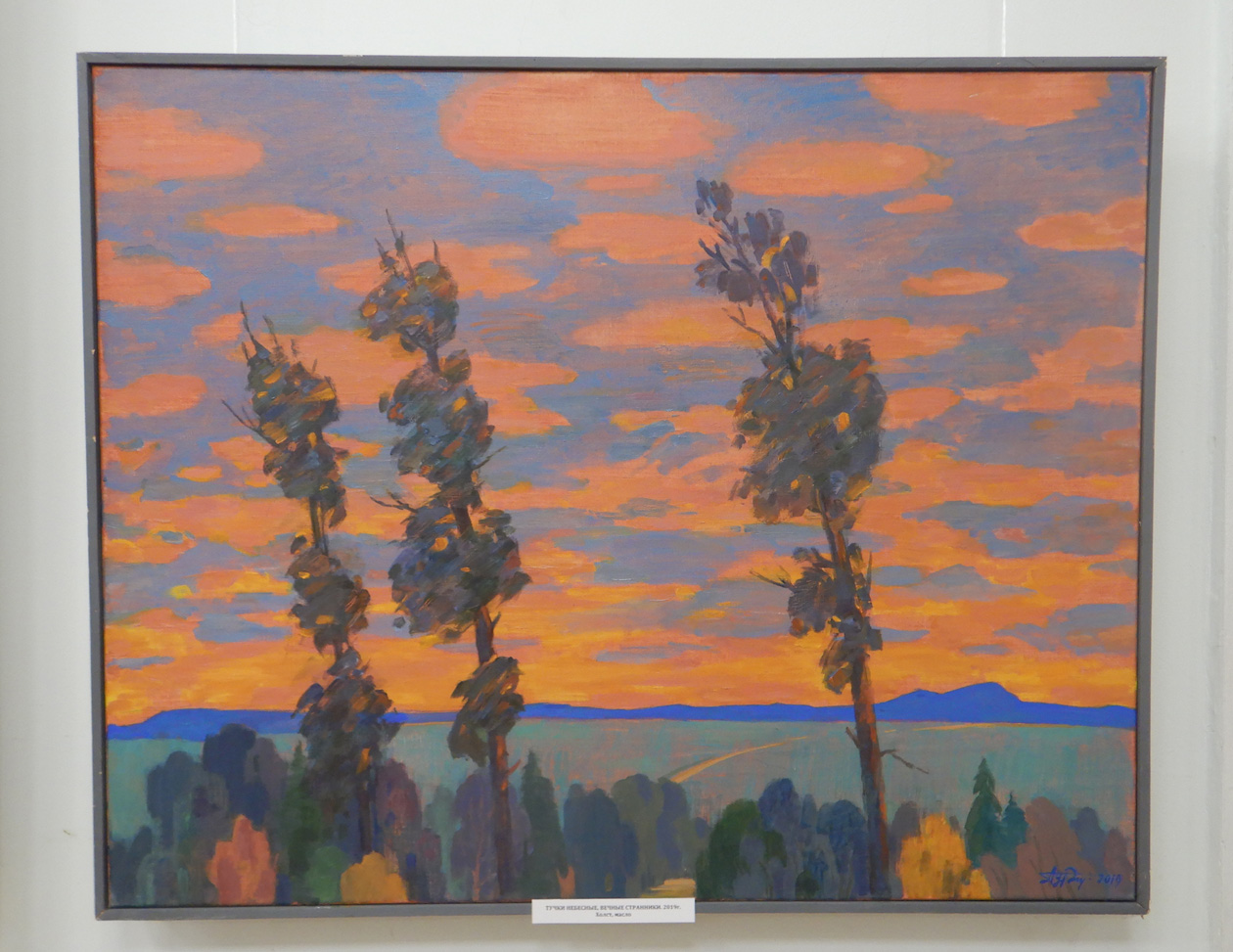 Юбилейная выставка &laquo;Преодоление&raquo; Алексея Курманаевского в РОМИИ