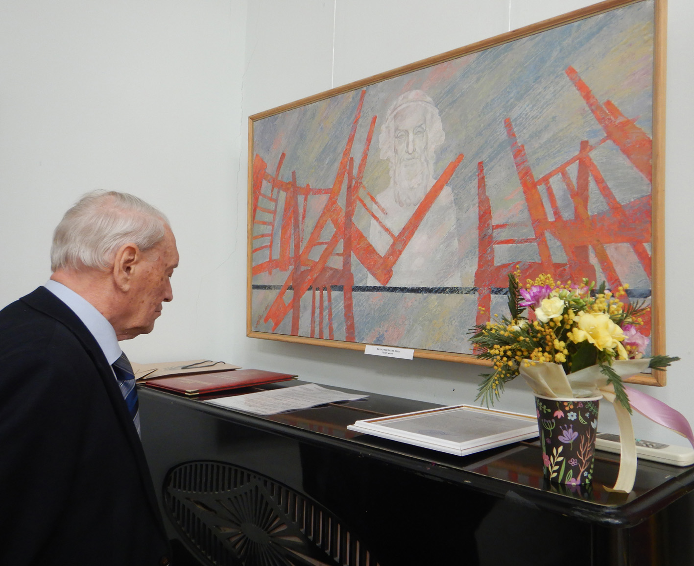 Юбилейная выставка &laquo;Преодоление&raquo; Алексея Курманаевского в РОМИИ