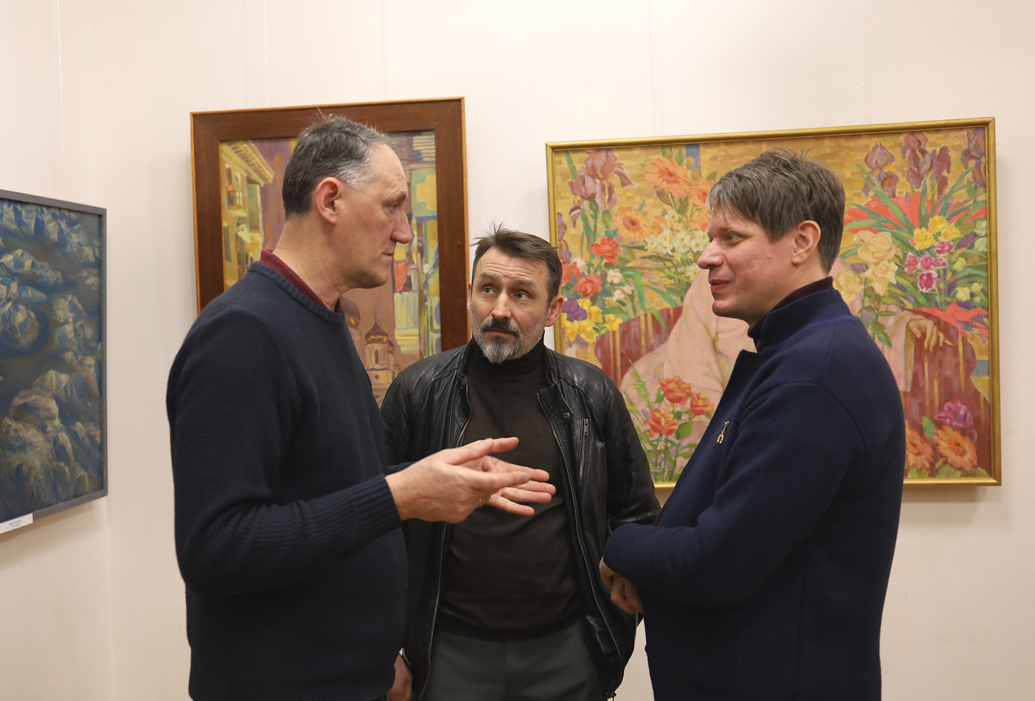 Юбилейная выставка &laquo;Преодоление&raquo; Алексея Курманаевского в РОМИИ