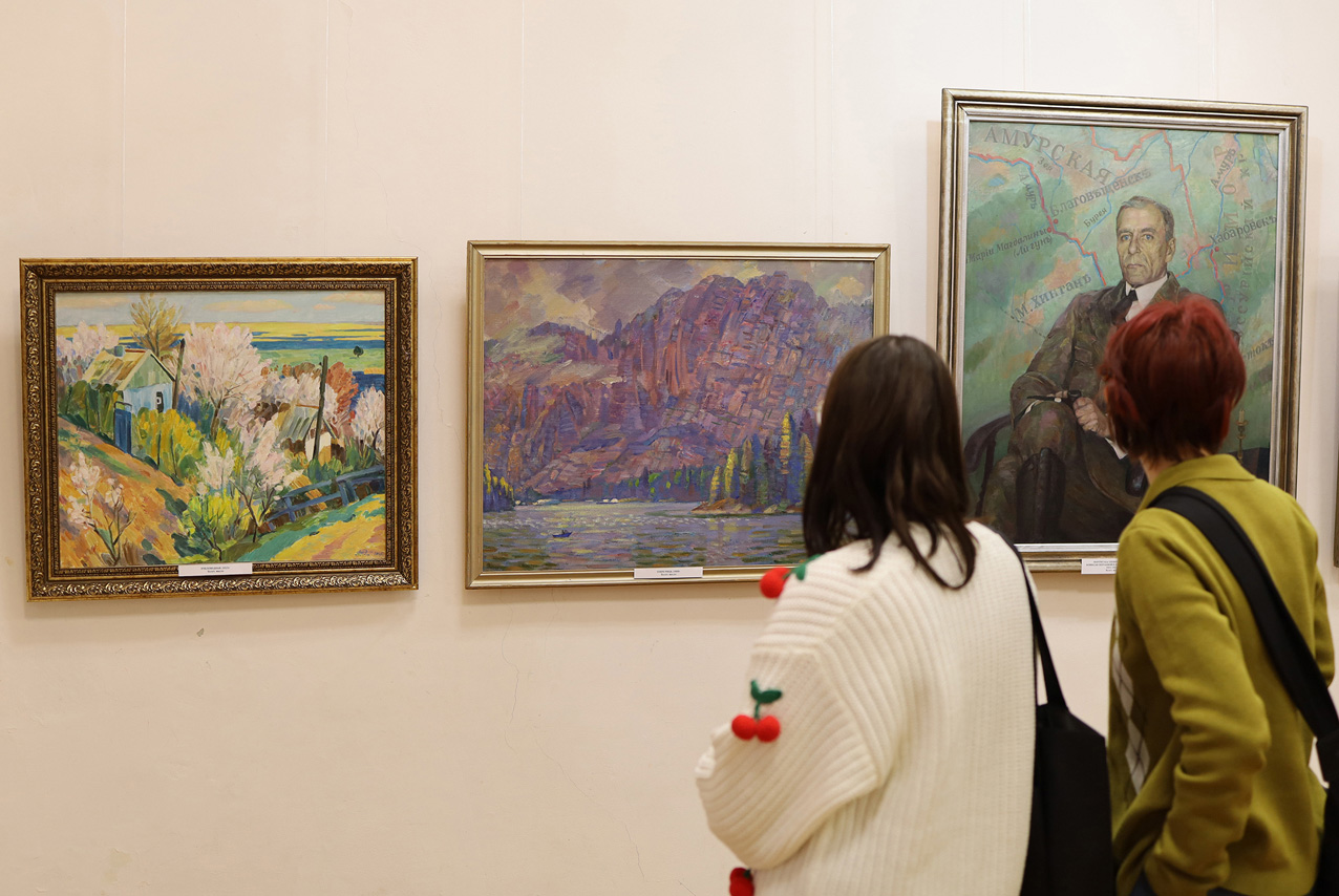 Юбилейная выставка &laquo;Преодоление&raquo; Алексея Курманаевского в РОМИИ