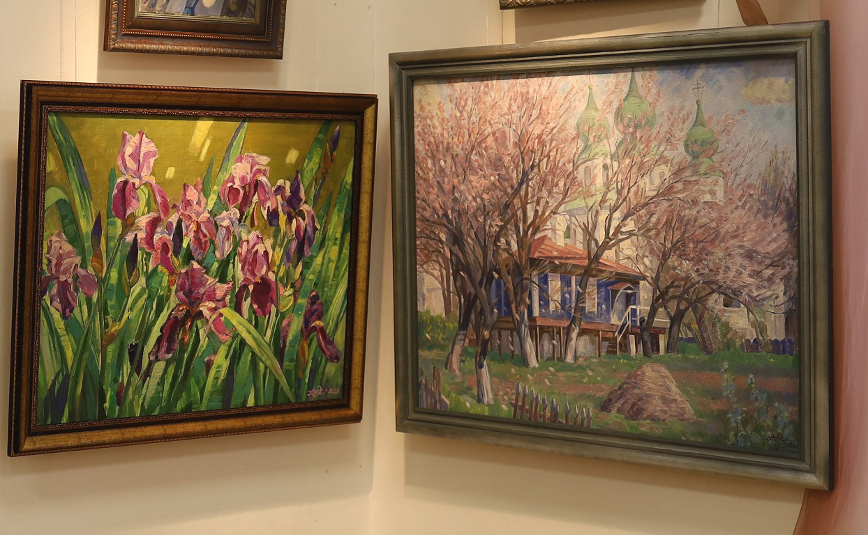 Юбилейная выставка &laquo;Преодоление&raquo; Алексея Курманаевского в РОМИИ