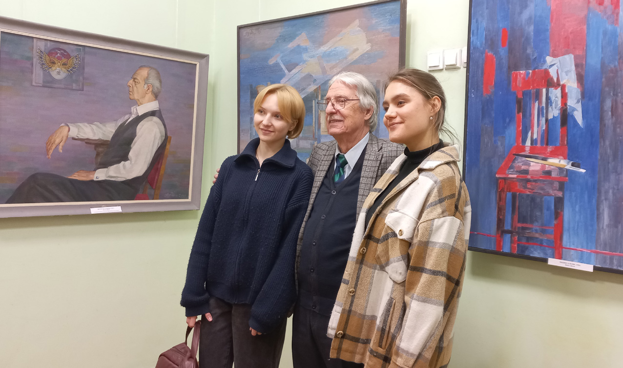 Юбилейная выставка &laquo;Преодоление&raquo; Алексея Курманаевского в РОМИИ