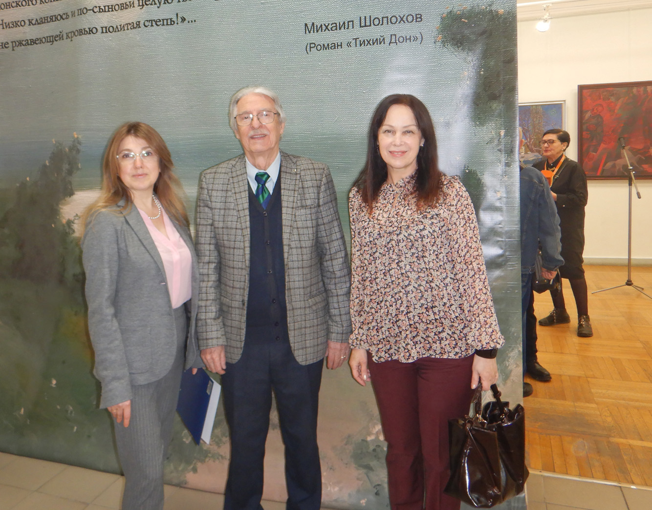 Юбилейная выставка &laquo;Преодоление&raquo; Алексея Курманаевского в РОМИИ