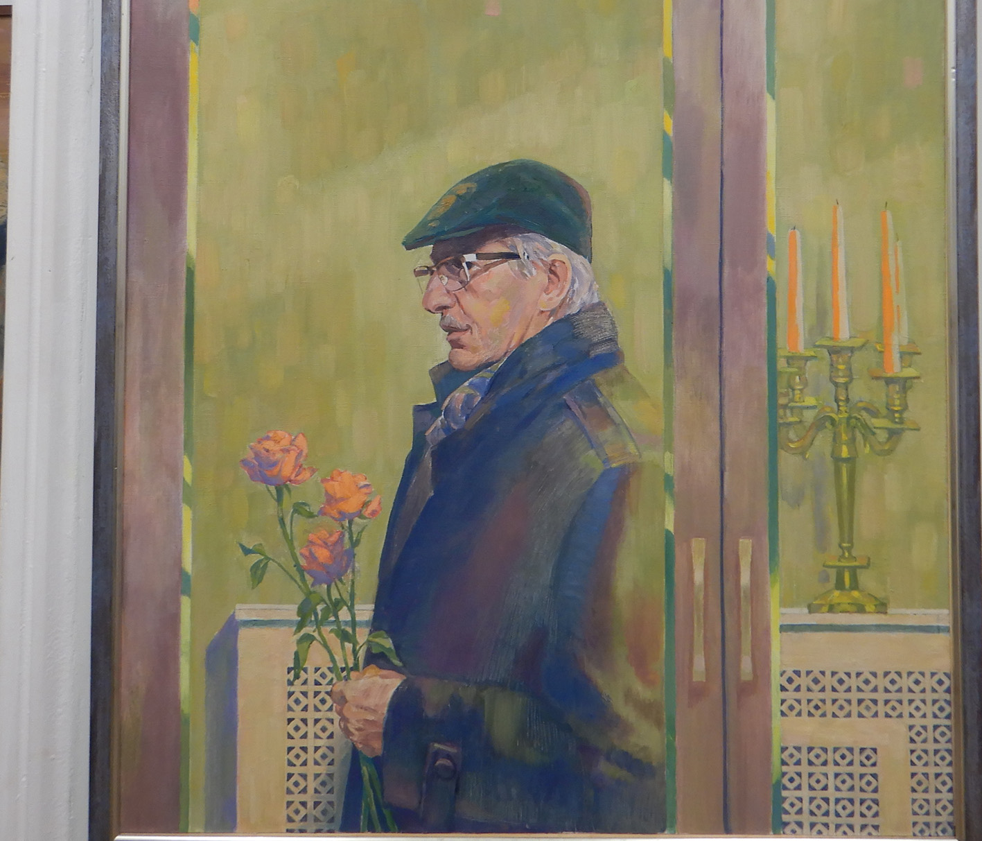 Юбилейная выставка &laquo;Преодоление&raquo; Алексея Курманаевского в РОМИИ