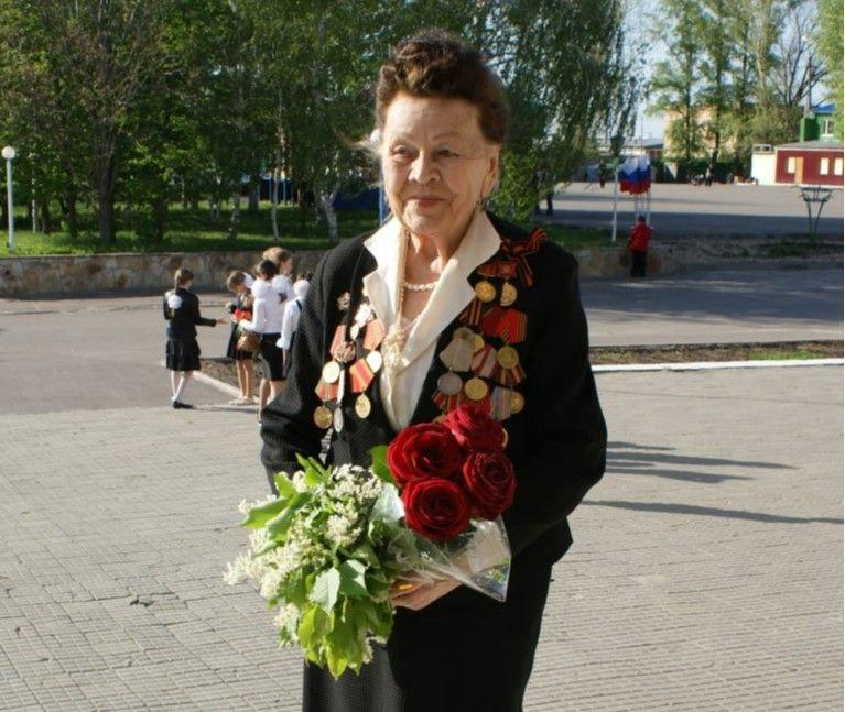 Антонина Фёдоровна Кустова, Верхнедонской район. ПРОЕКТ ЖЕНСКОЕ ЛИЦО ПОБЕДЫ