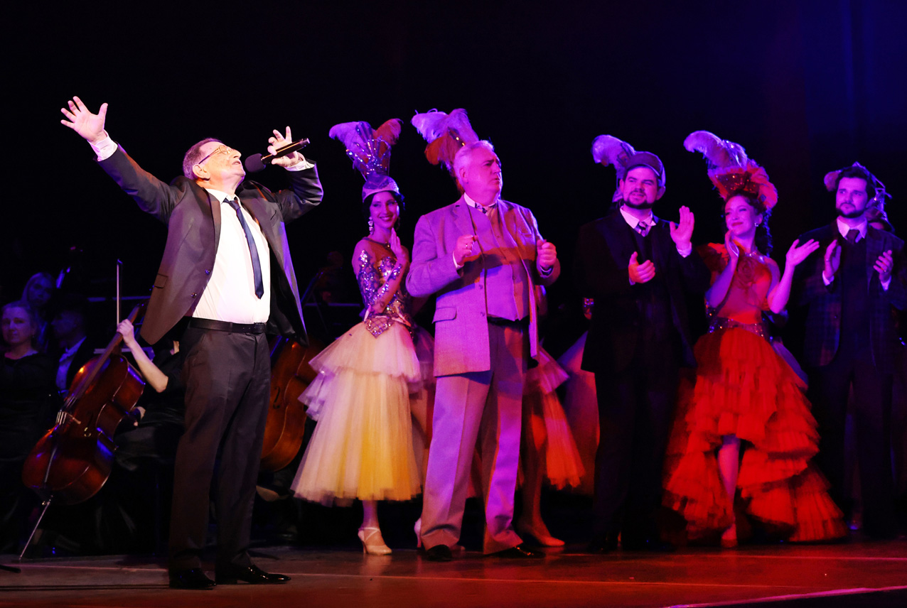 Музыка и любовь: ростовскому Мастеру хитов Игорю Левину ‒ 75!