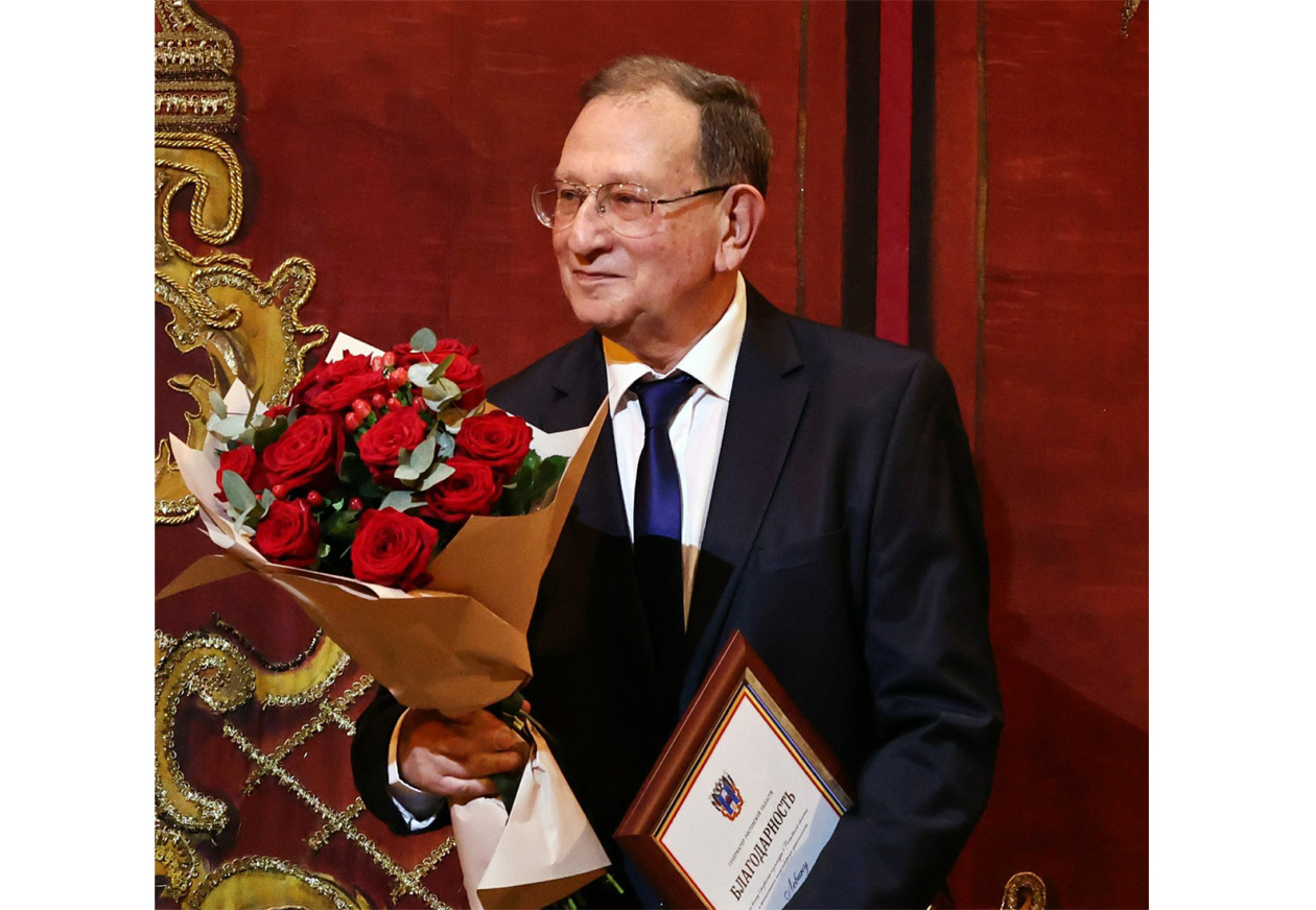 Музыка и любовь: ростовскому Мастеру хитов Игорю Левину ‒ 75!