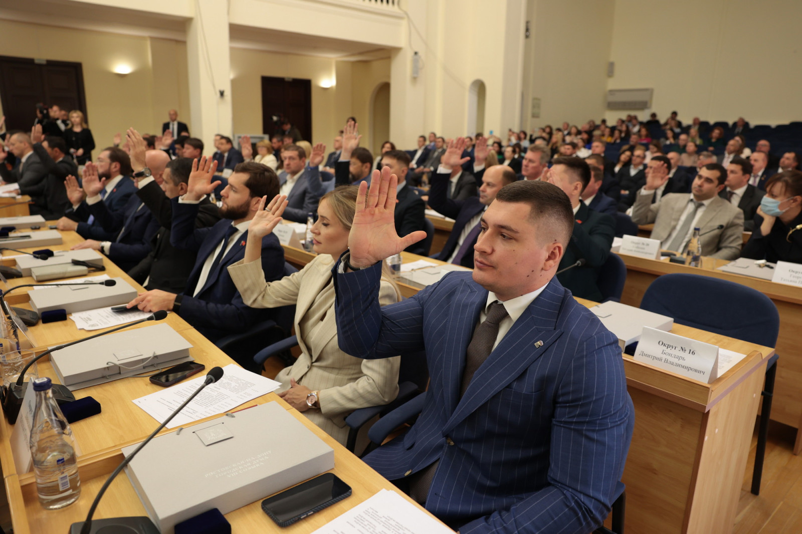 Лидия Новосельцева избрана новым председателем Ростовской-на-Дону городской Думы