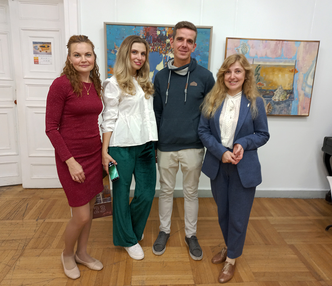 В РОМИИ открылась персональная выставка ОВАНЕСА ЛУСЕГЕНОВА, приуроченная к 70-летнему юбилею художника