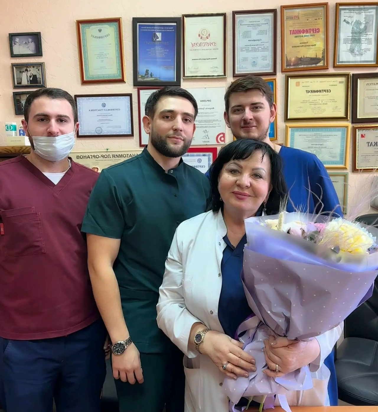 Маргарита Тюкина &ndash; заведующая 2-м ЛОР отделением ЦГБ Ростова-на-Дону