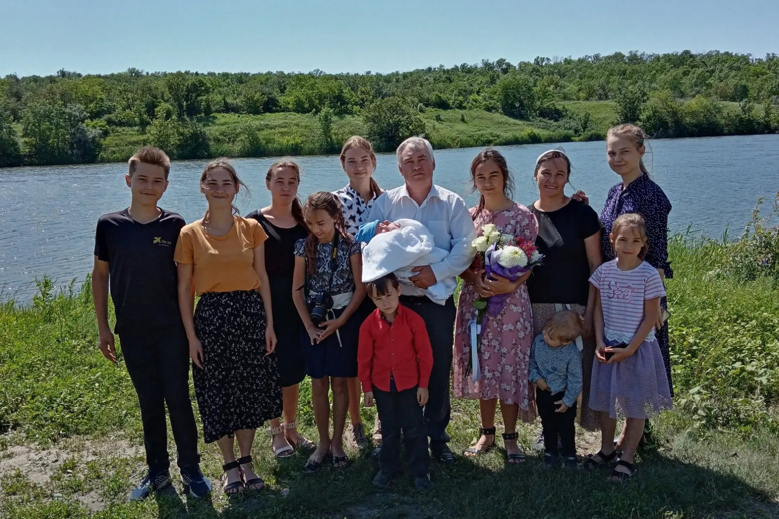 Евгении Носовой присвоено почетное звание &laquo;Мать-героиня&raquo;