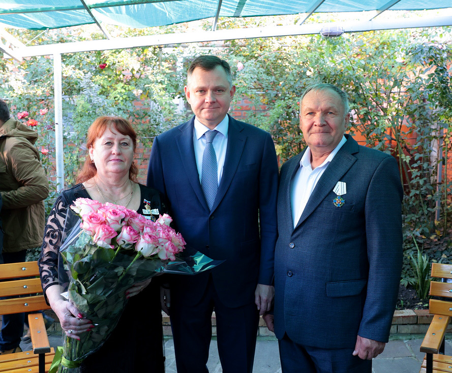 Любовь Короченцева стала третьей женщиной в Ростовской области, удостоенной высокого звания «Мать-героиня»