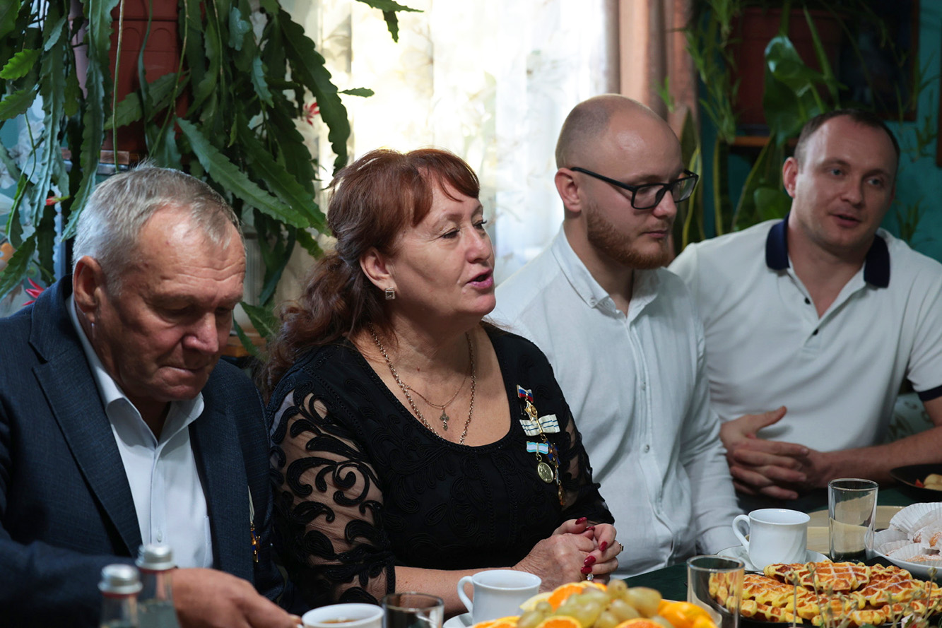 Любовь Короченцева стала третьей женщиной в Ростовской области, удостоенной высокого звания «Мать-героиня»