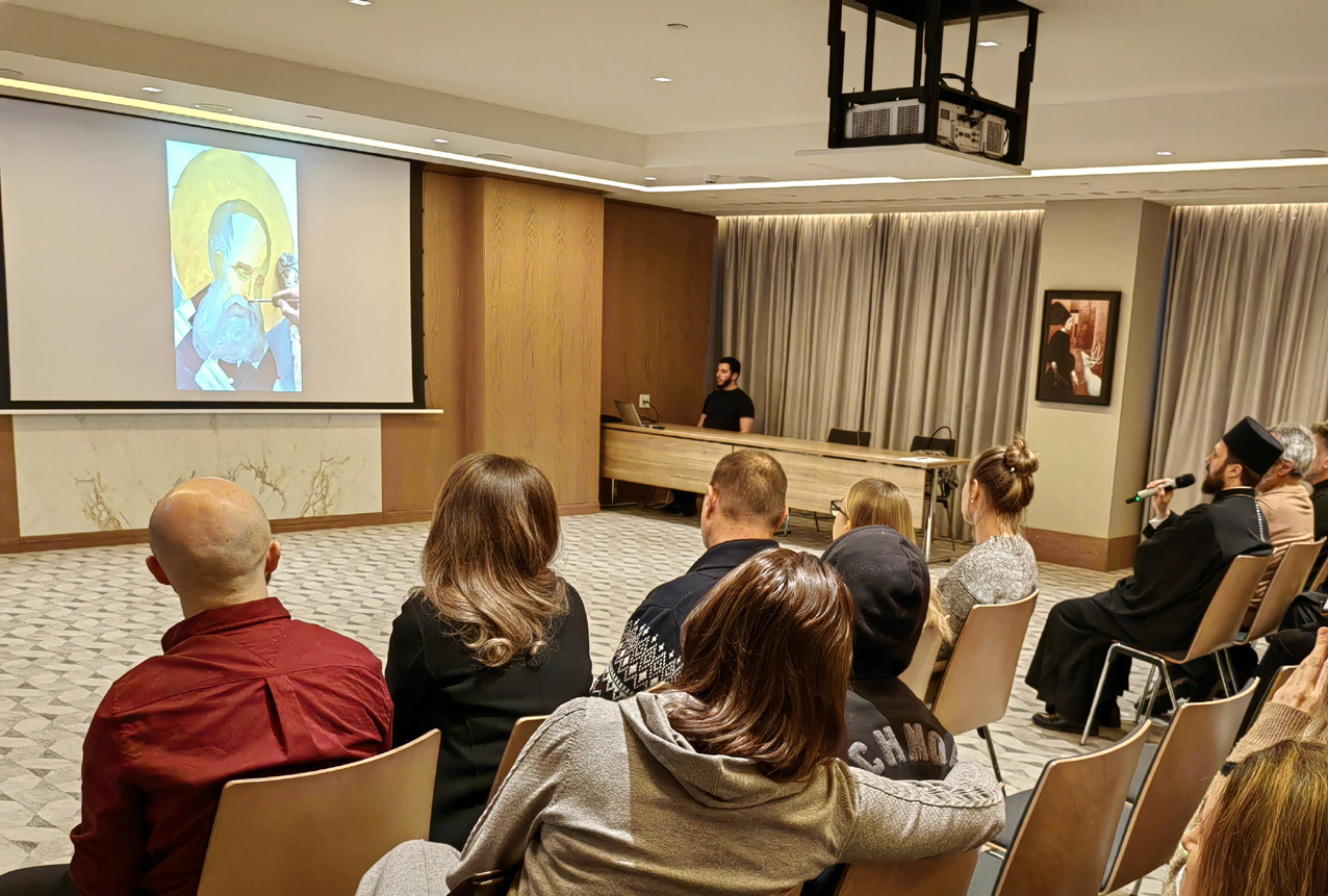 Мастер-класс &laquo;Палитра цветов византийской иконописи&raquo; от всемирно известных иконописцев из Греции &ndash; Димитриса Циандиса и Николаоса Влахояниса