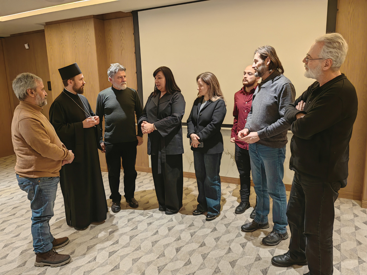 Мастер-класс &laquo;Палитра цветов византийской иконописи&raquo; от всемирно известных иконописцев из Греции &ndash; Димитриса Циандиса и Николаоса Влахояниса