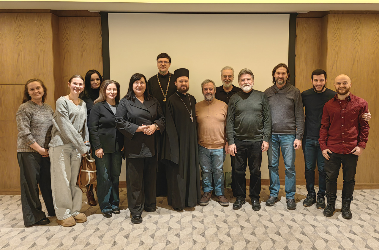 Мастер-класс &laquo;Палитра цветов византийской иконописи&raquo; от всемирно известных иконописцев из Греции &ndash; Димитриса Циандиса и Николаоса Влахояниса