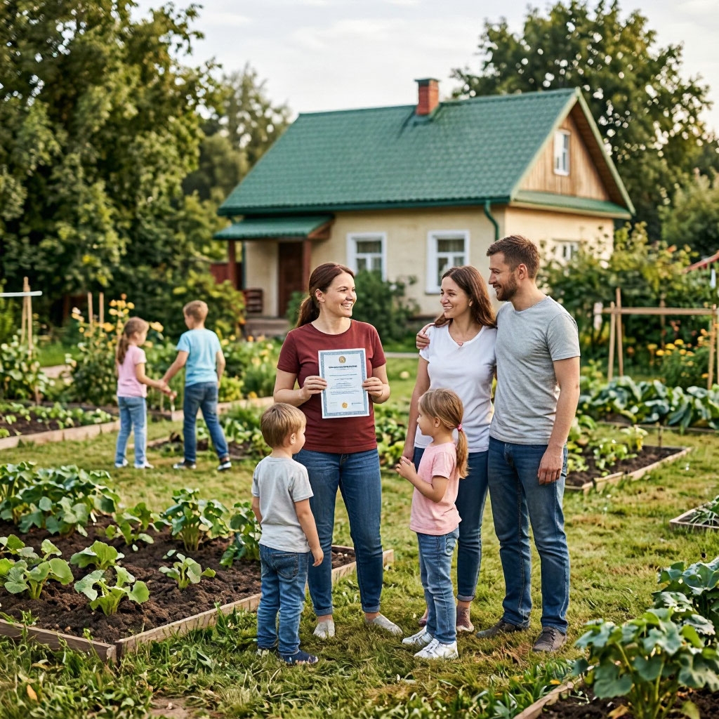 Земельный сертификат для многодетных семей в Ростовской области