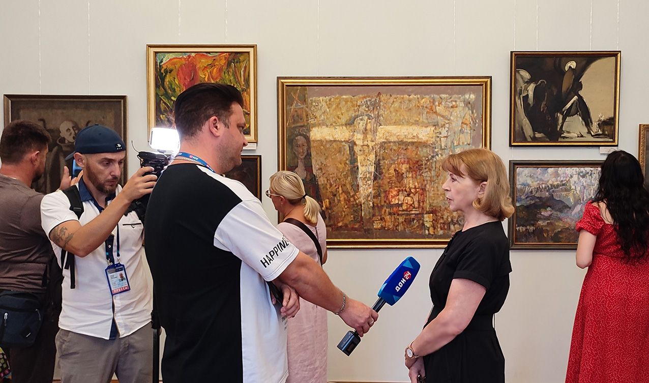 В РОМИИ открылась выставка «Модерникон 2023» из собрания Александра Новиченко